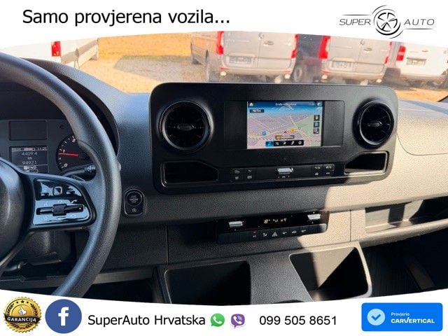 Mercedes-Benz Sprinter 317 CDI L2H2 Klima 9-Sitze 170 KS