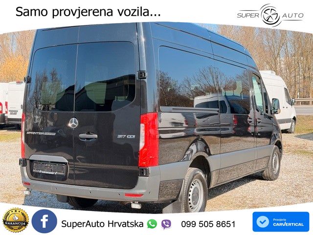 Mercedes-Benz Sprinter 317 CDI L2H2 Klima 9-Sitze 170 KS