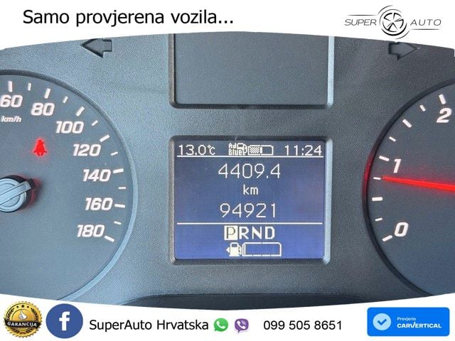 Mercedes-Benz Sprinter 317 CDI L2H2 Klima 9-Sitze 170 KS