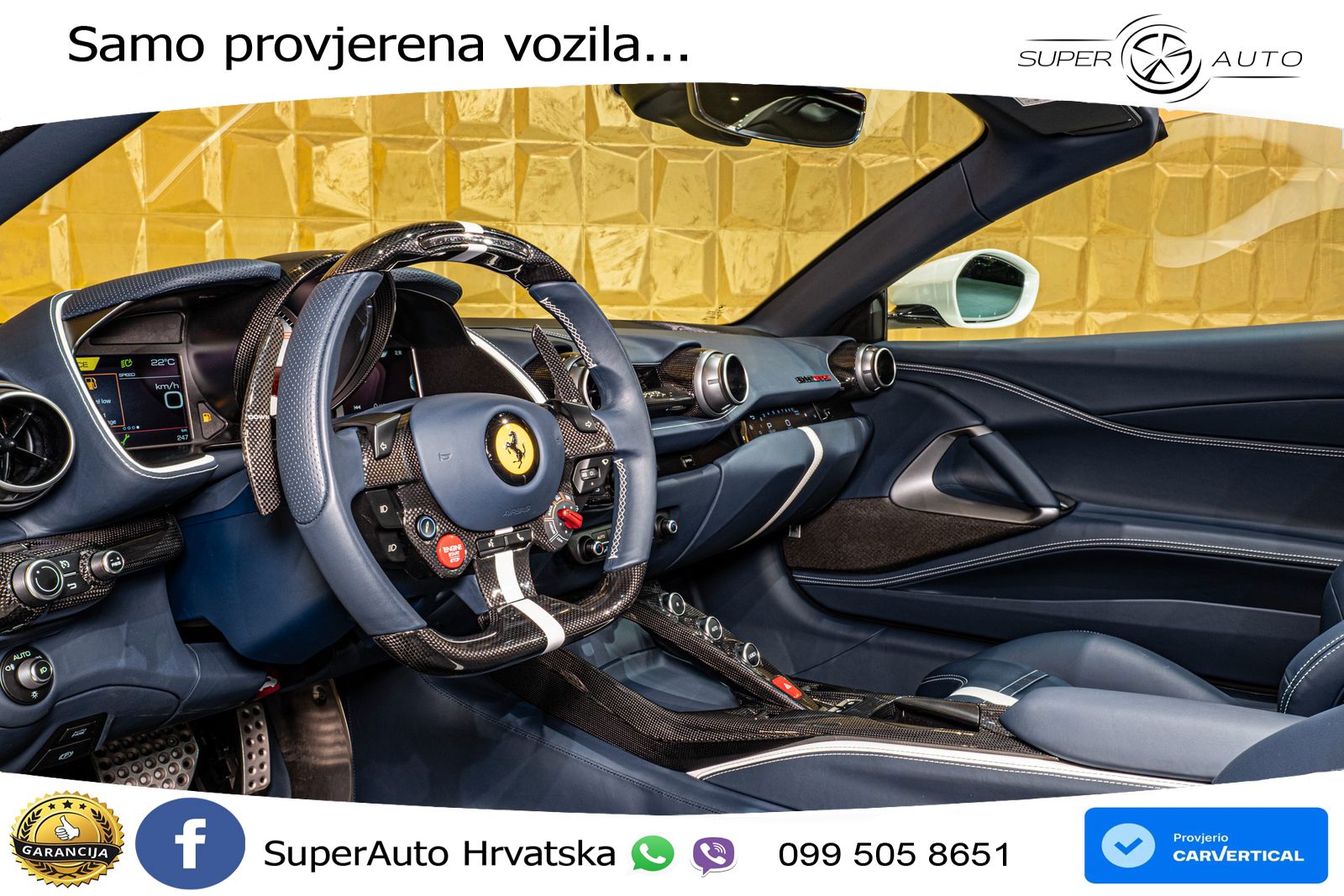 Ferrari 812 GTS 6.5 V12 (800 KS) DCT