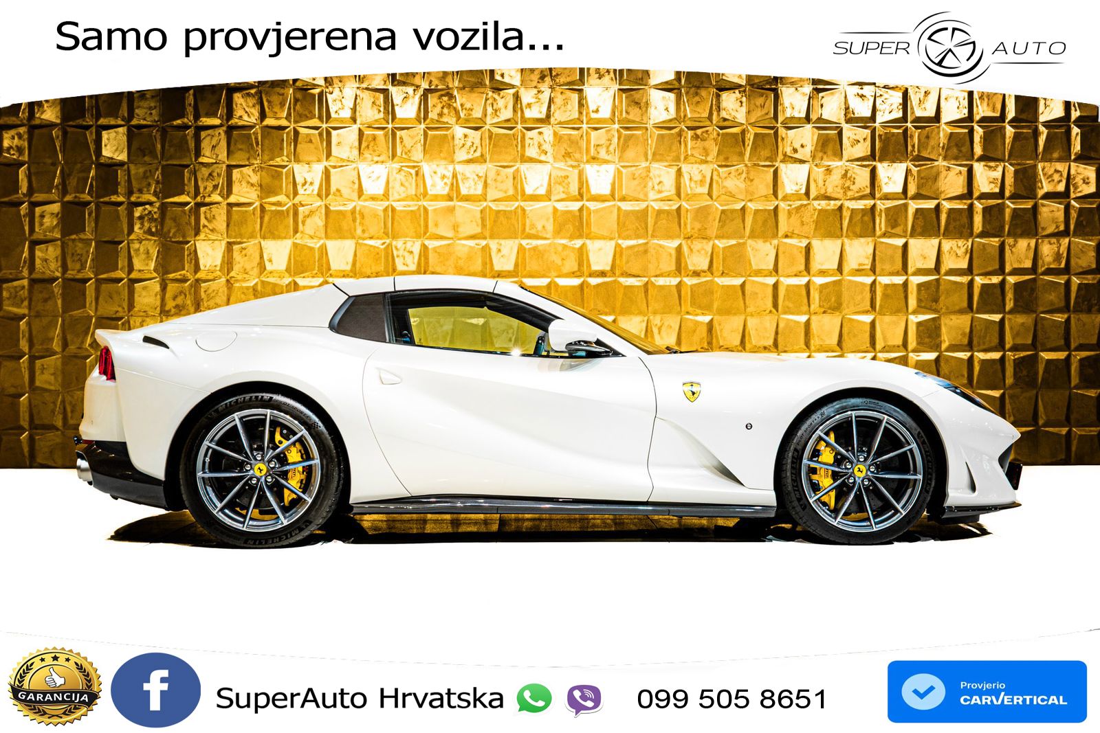 Ferrari 812 GTS 6.5 V12 (800 KS) DCT