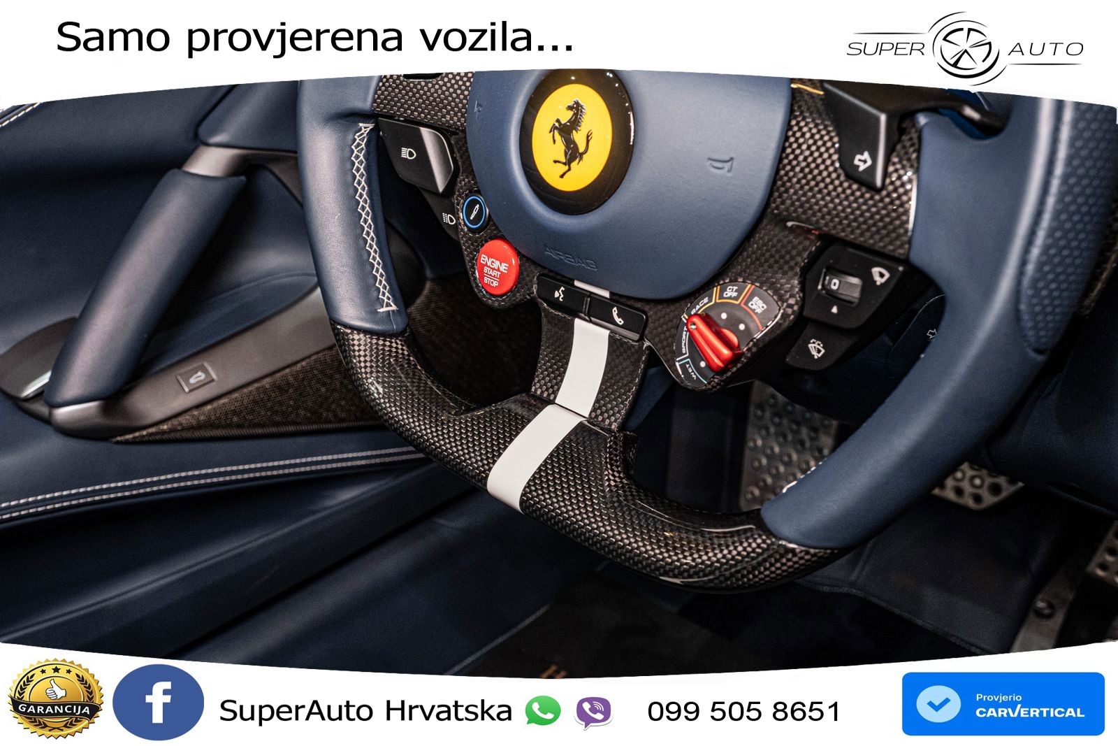 Ferrari 812 GTS 6.5 V12 (800 KS) DCT
