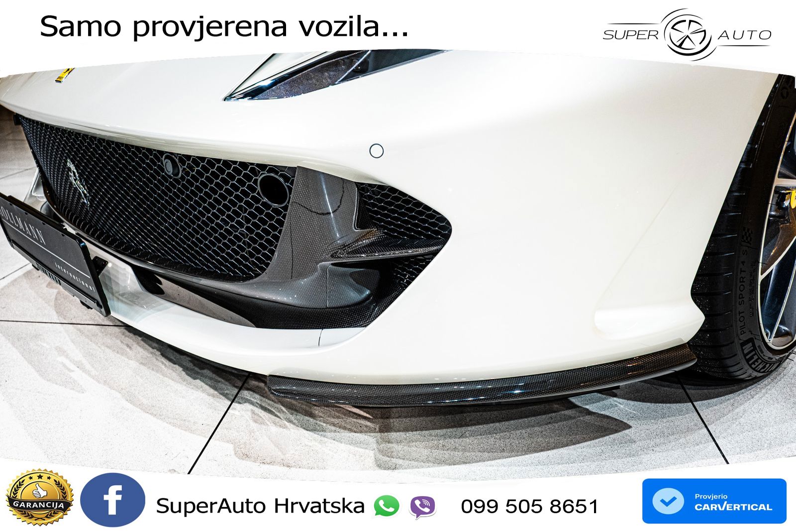 Ferrari 812 GTS 6.5 V12 (800 KS) DCT