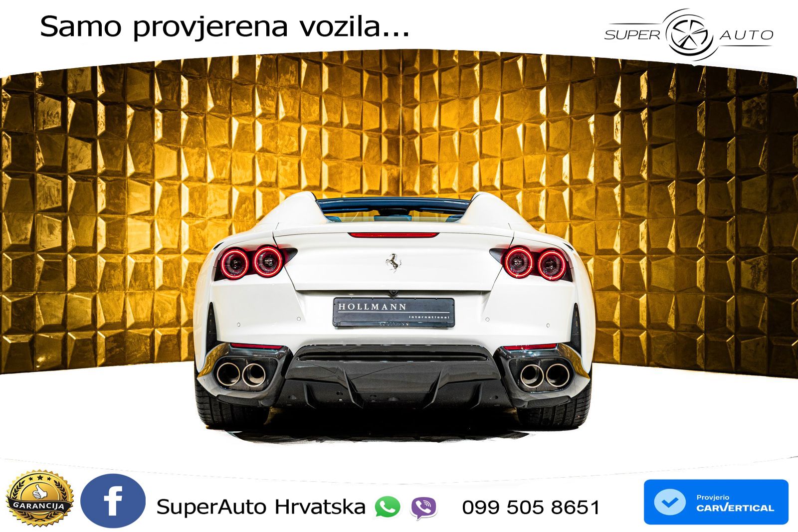Ferrari 812 GTS 6.5 V12 (800 KS) DCT
