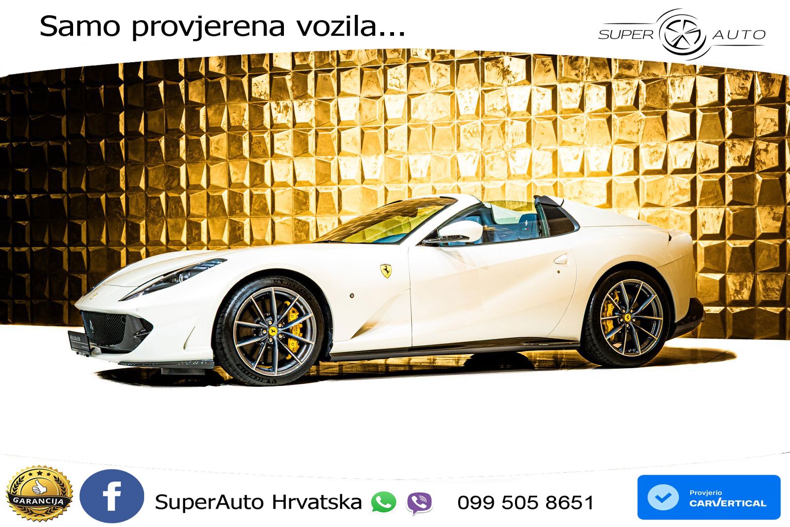 Ferrari 812 GTS 6.5 V12 (800 KS) DCT