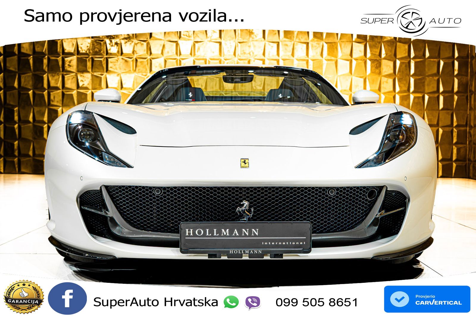Ferrari 812 GTS 6.5 V12 (800 KS) DCT