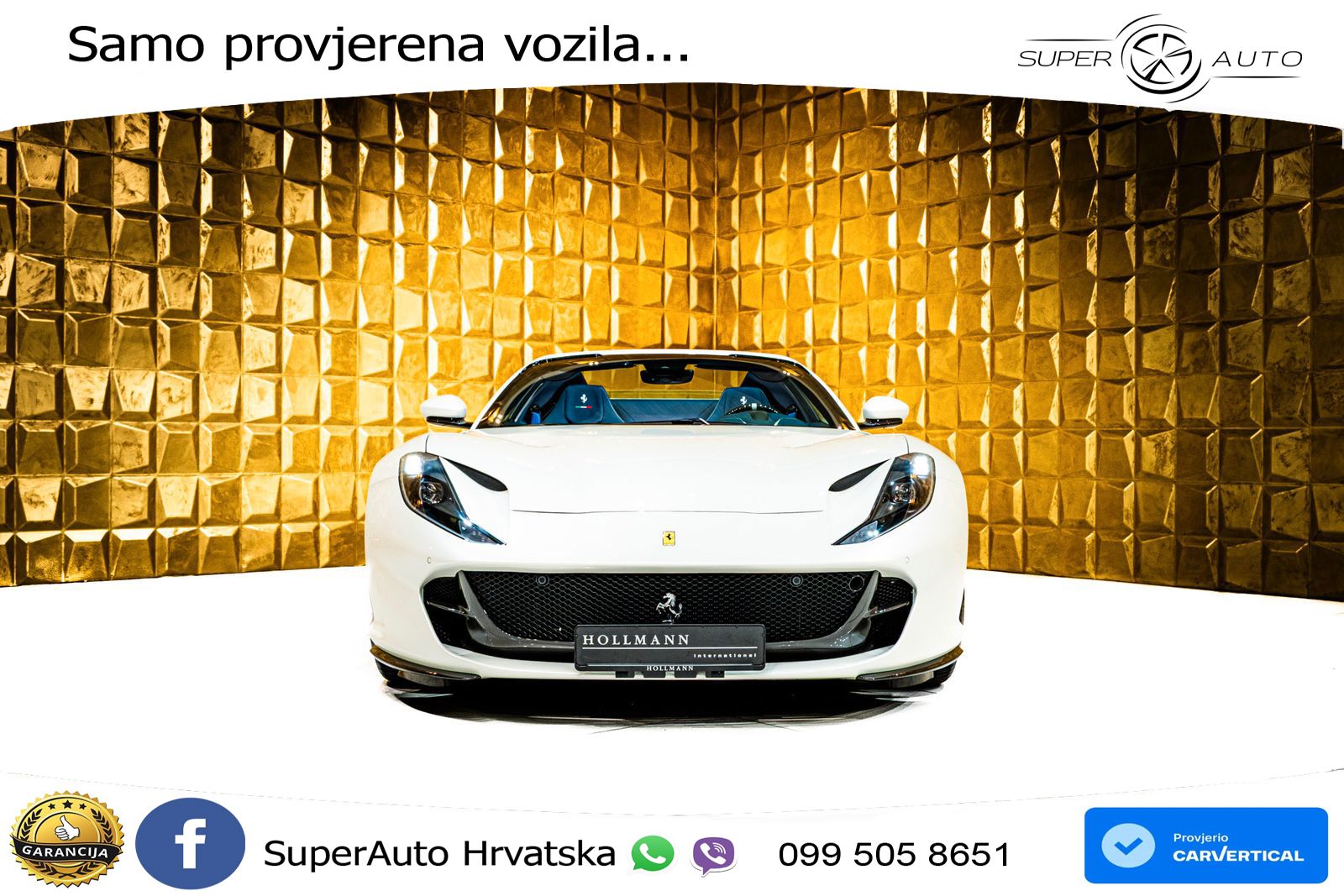 Ferrari 812 GTS 6.5 V12 (800 KS) DCT
