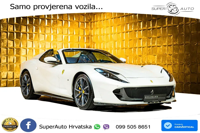 Ferrari 812 GTS 6.5 V12 (800 KS) DCT