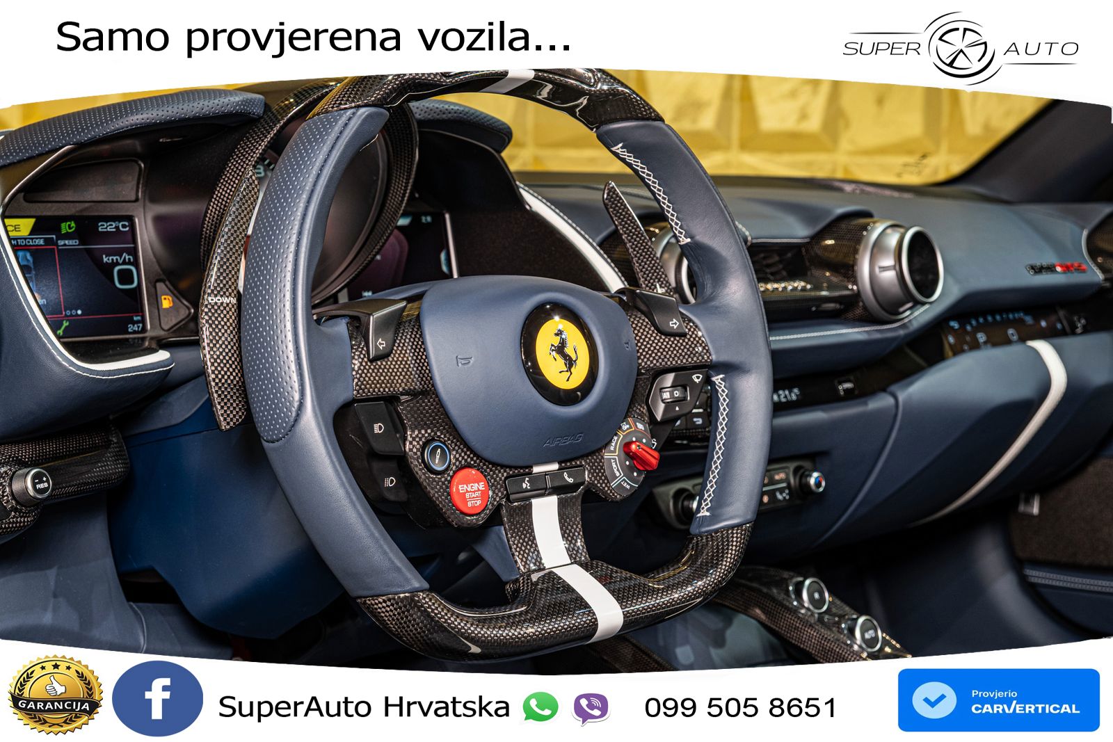 Ferrari 812 GTS 6.5 V12 (800 KS) DCT