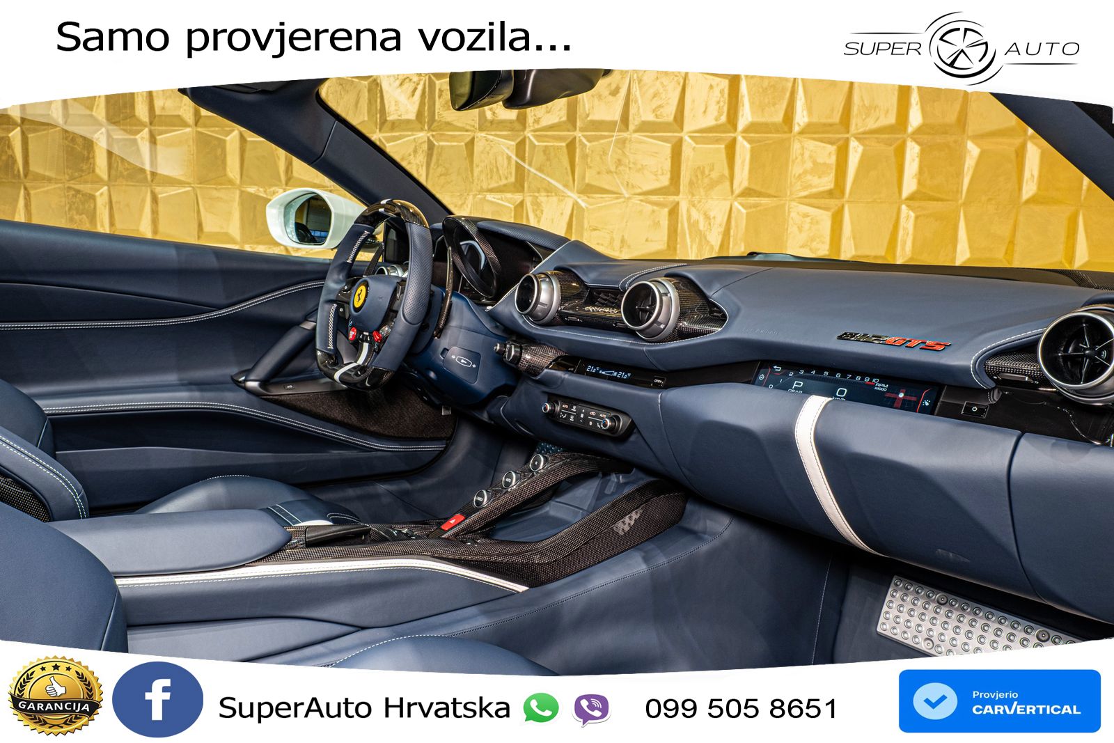 Ferrari 812 GTS 6.5 V12 (800 KS) DCT