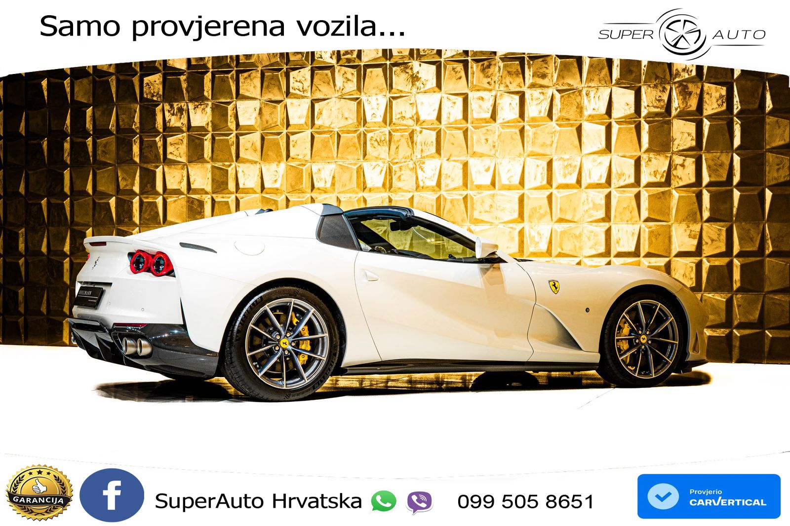 Ferrari 812 GTS 6.5 V12 (800 KS) DCT