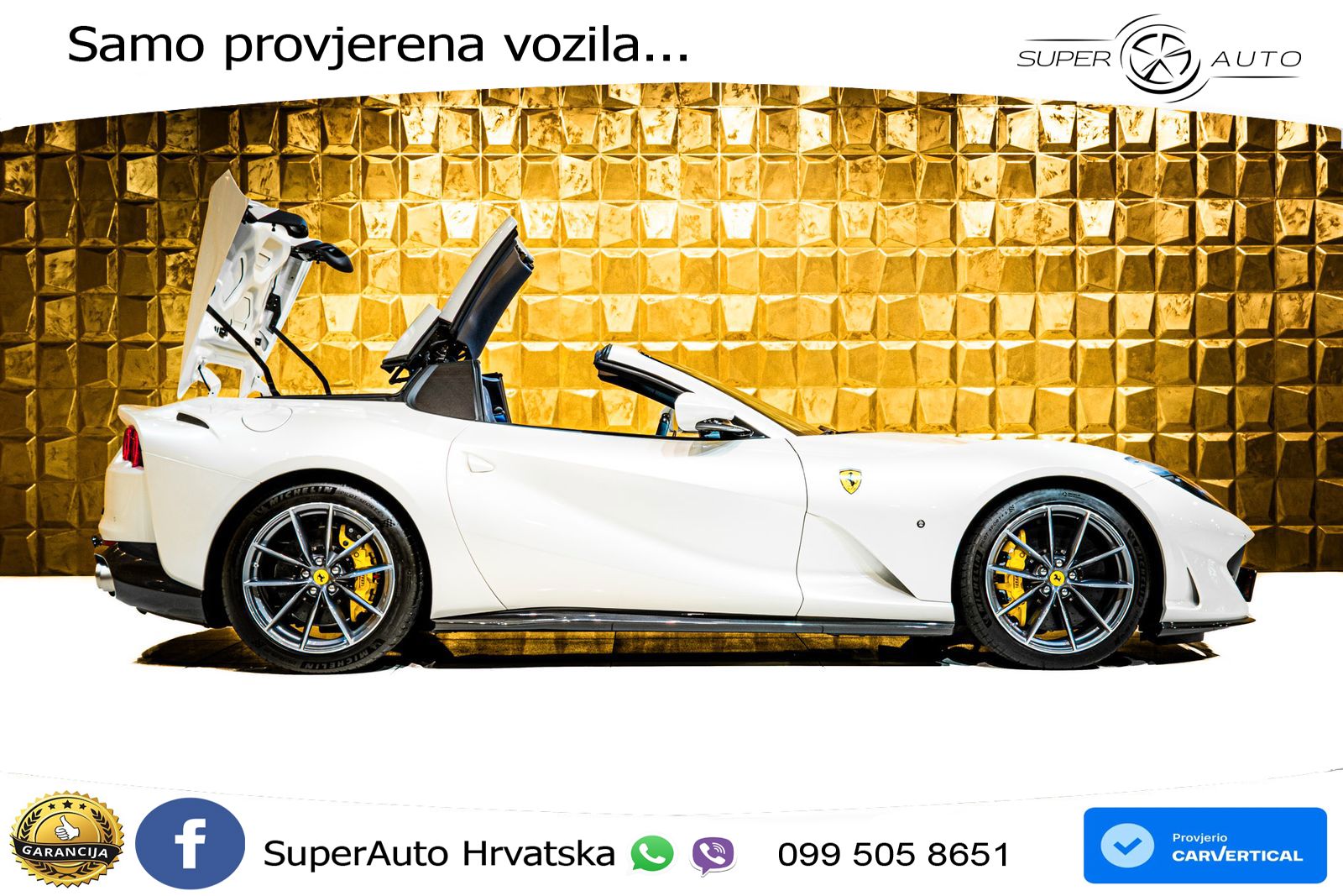 Ferrari 812 GTS 6.5 V12 (800 KS) DCT