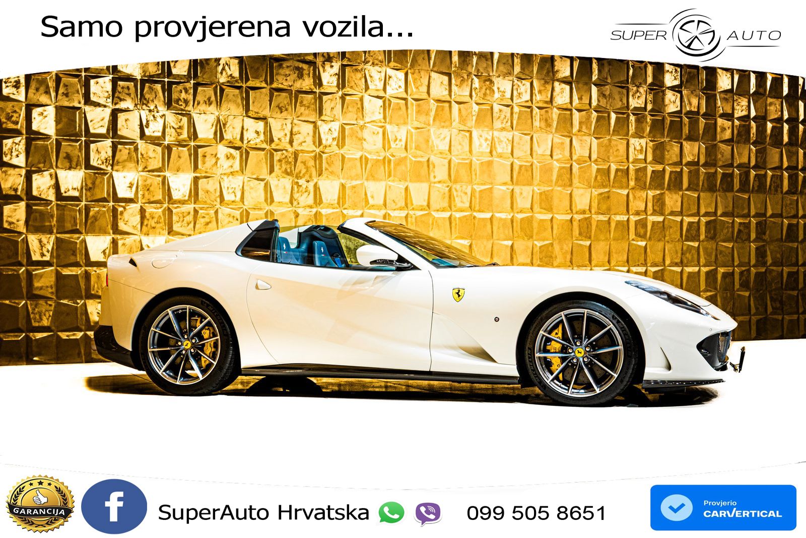 Ferrari 812 GTS 6.5 V12 (800 KS) DCT