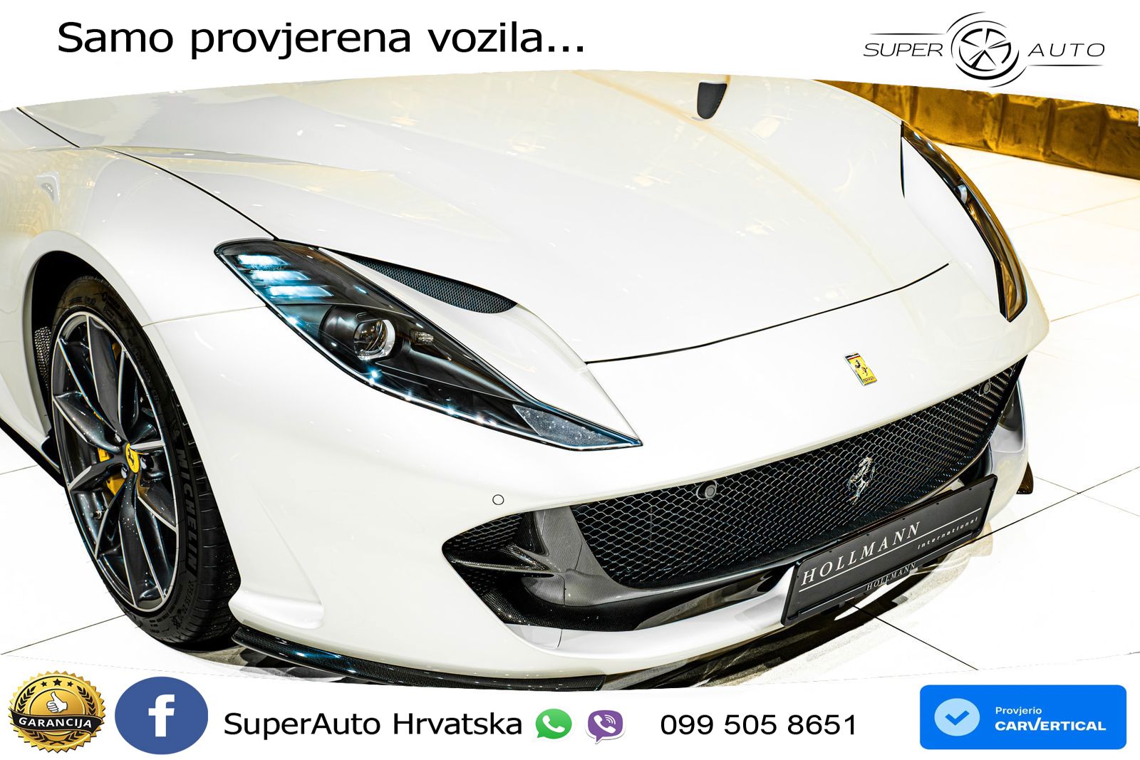 Ferrari 812 GTS 6.5 V12 (800 KS) DCT