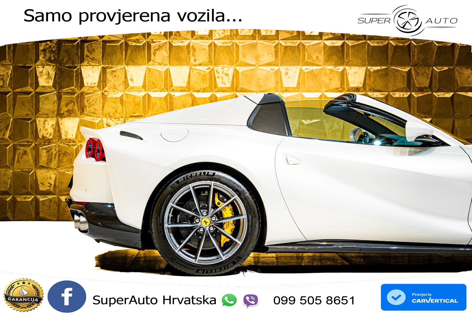 Ferrari 812 GTS 6.5 V12 (800 KS) DCT