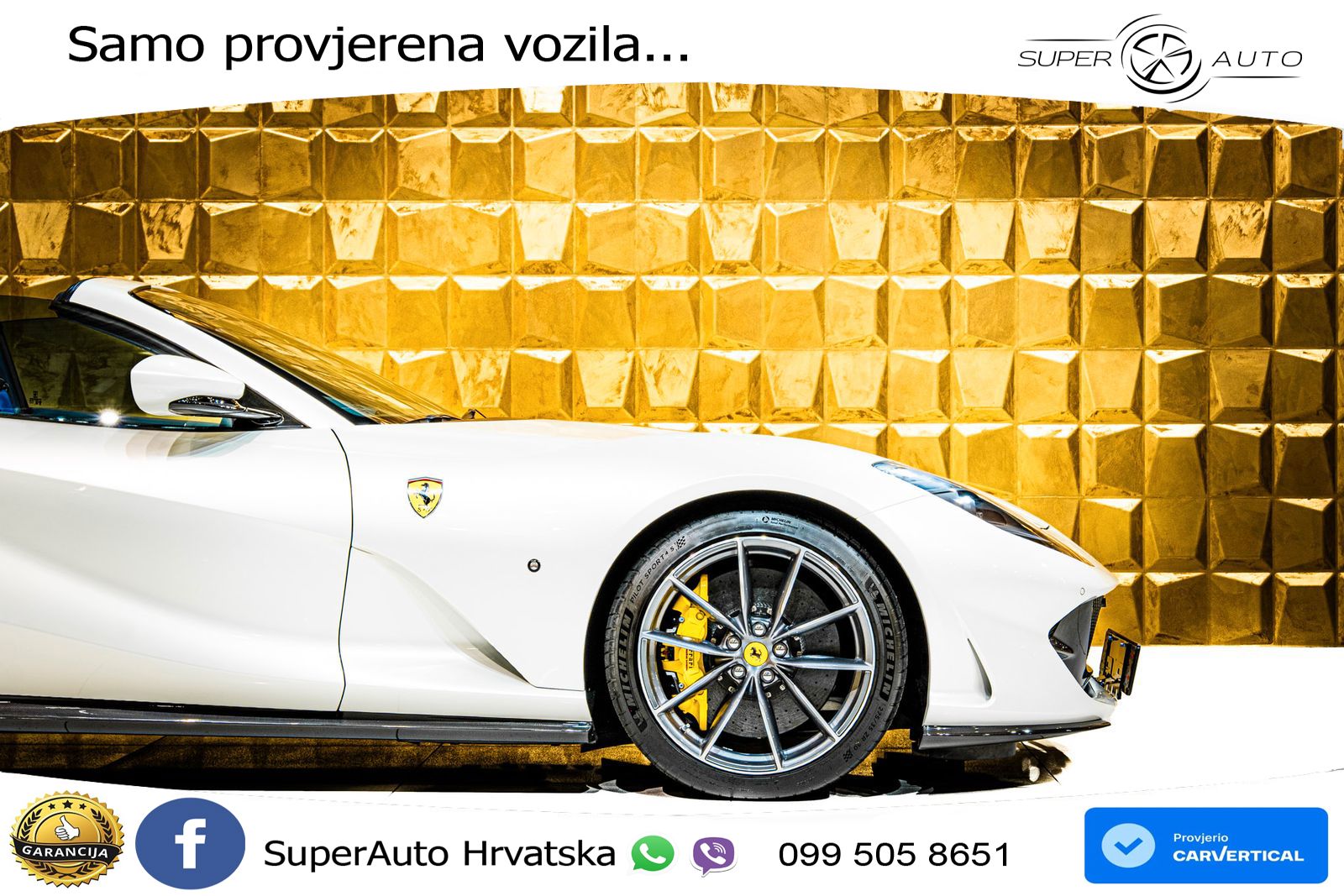 Ferrari 812 GTS 6.5 V12 (800 KS) DCT
