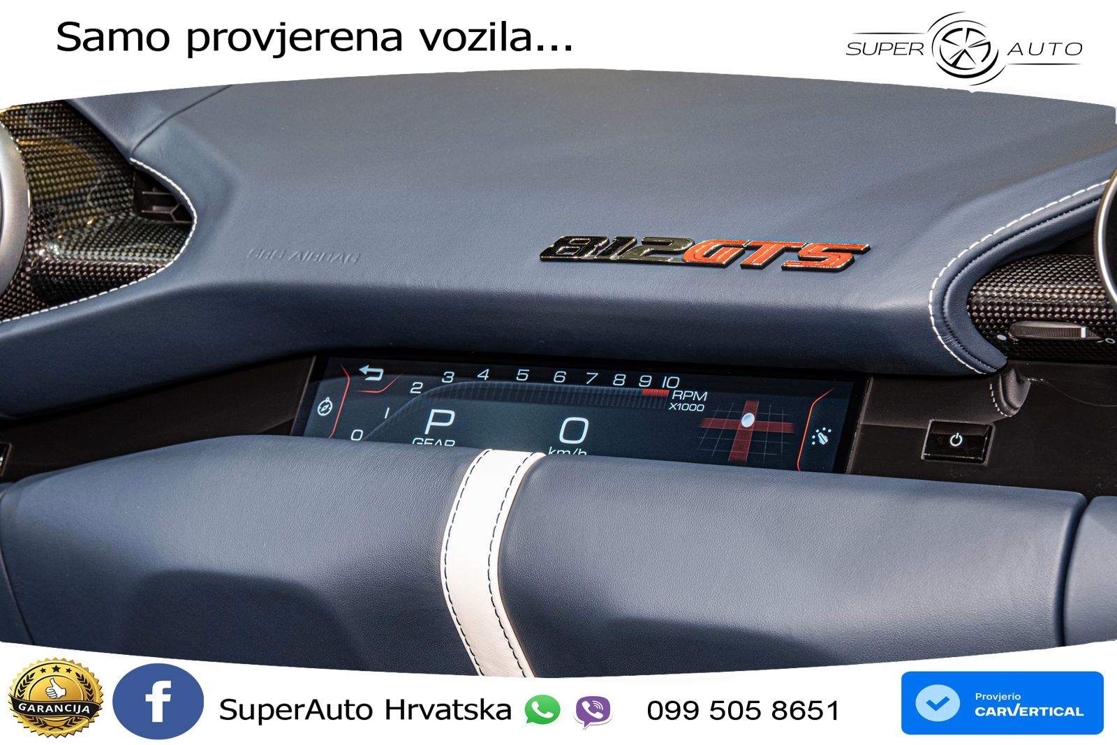Ferrari 812 GTS 6.5 V12 (800 KS) DCT