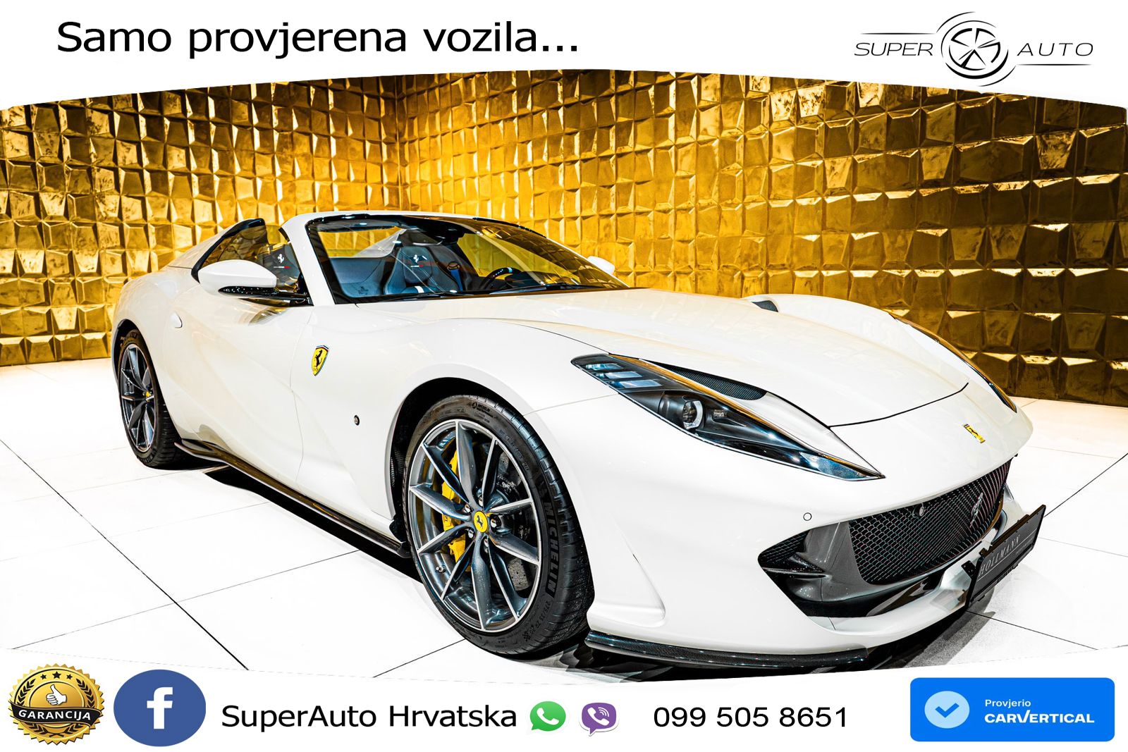 Ferrari 812 GTS 6.5 V12 (800 KS) DCT