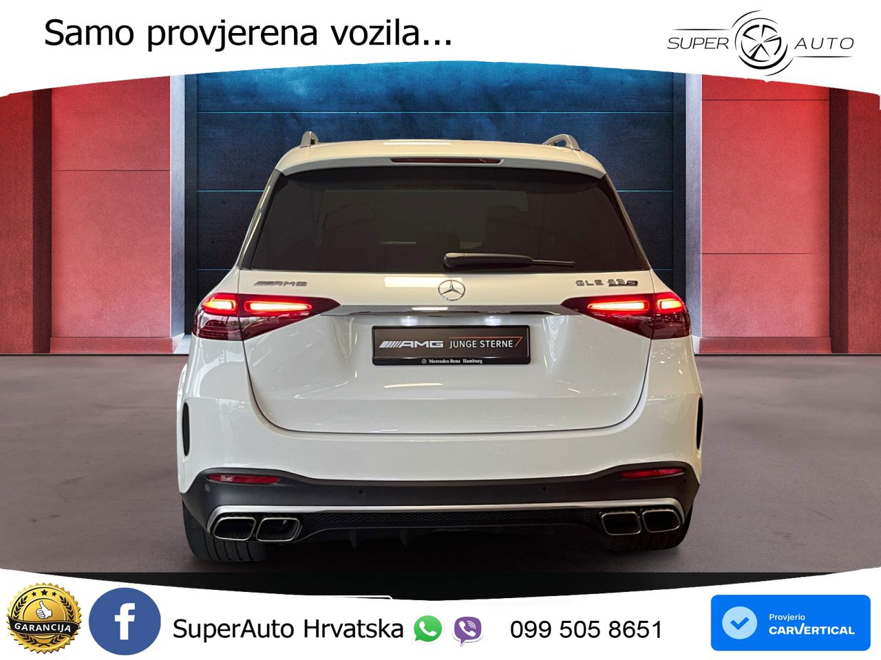 Mercedes AMG GLE 63 S V8 (612 KS) EQ Boost 4MATIC+ AMG SPEEDSHIFT TCT 9G LED+GR SJED+ACC