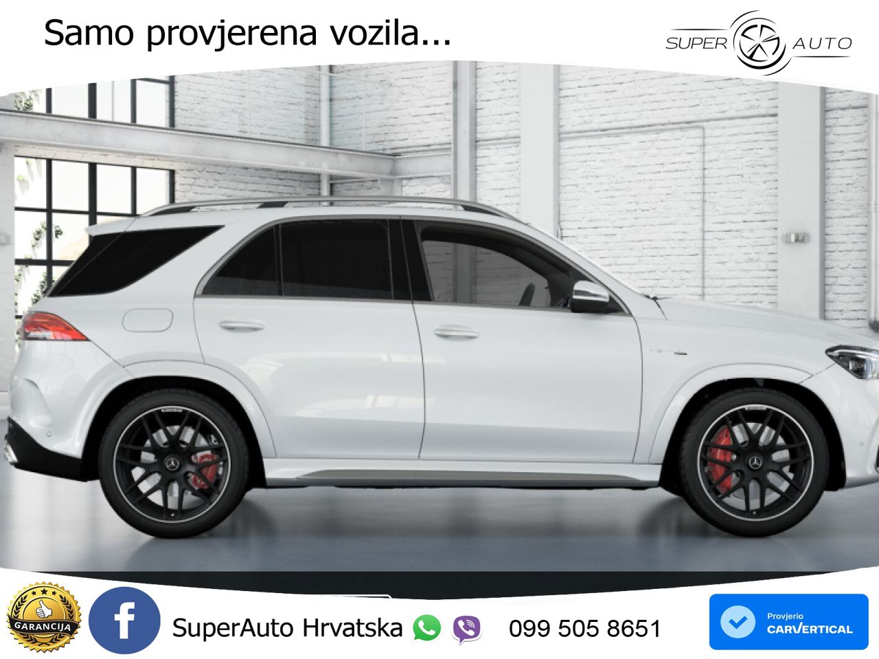 Mercedes AMG GLE 63 S V8 (612 KS) EQ Boost 4MATIC+ AMG SPEEDSHIFT TCT 9G LED+GR SJED+ACC