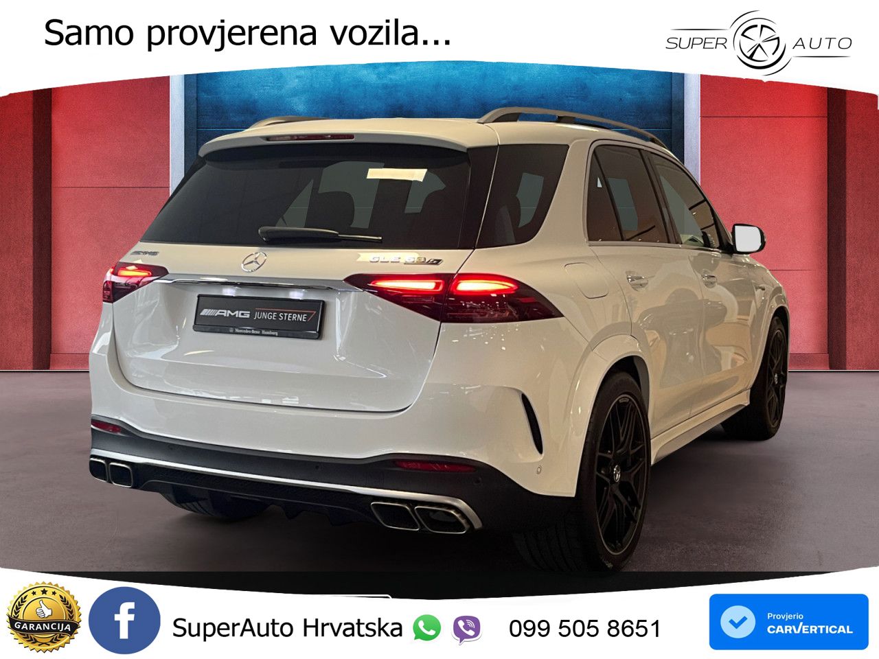 Mercedes AMG GLE 63 S V8 (612 KS) EQ Boost 4MATIC+ AMG SPEEDSHIFT TCT 9G LED+GR SJED+ACC