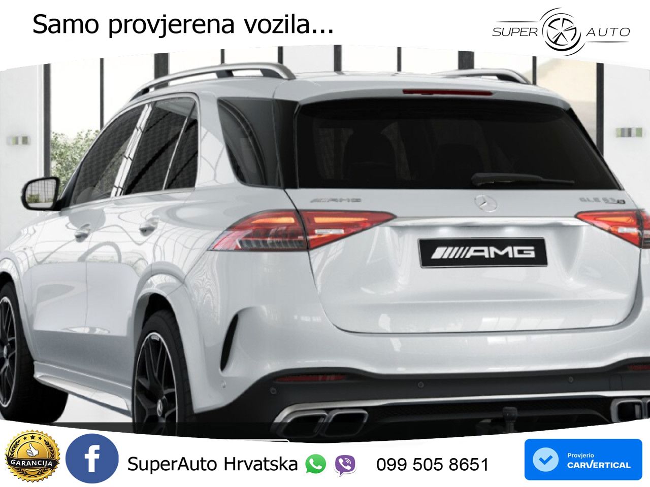 Mercedes AMG GLE 63 S V8 (612 KS) EQ Boost 4MATIC+ AMG SPEEDSHIFT TCT 9G LED+GR SJED+ACC