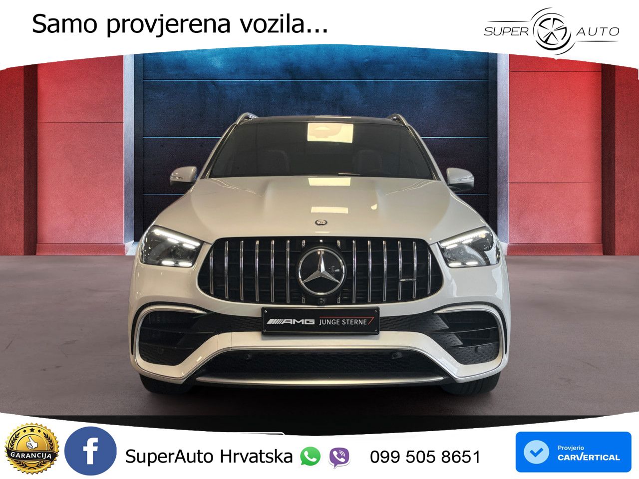 Mercedes AMG GLE 63 S V8 (612 KS) EQ Boost 4MATIC+ AMG SPEEDSHIFT TCT 9G LED+GR SJED+ACC