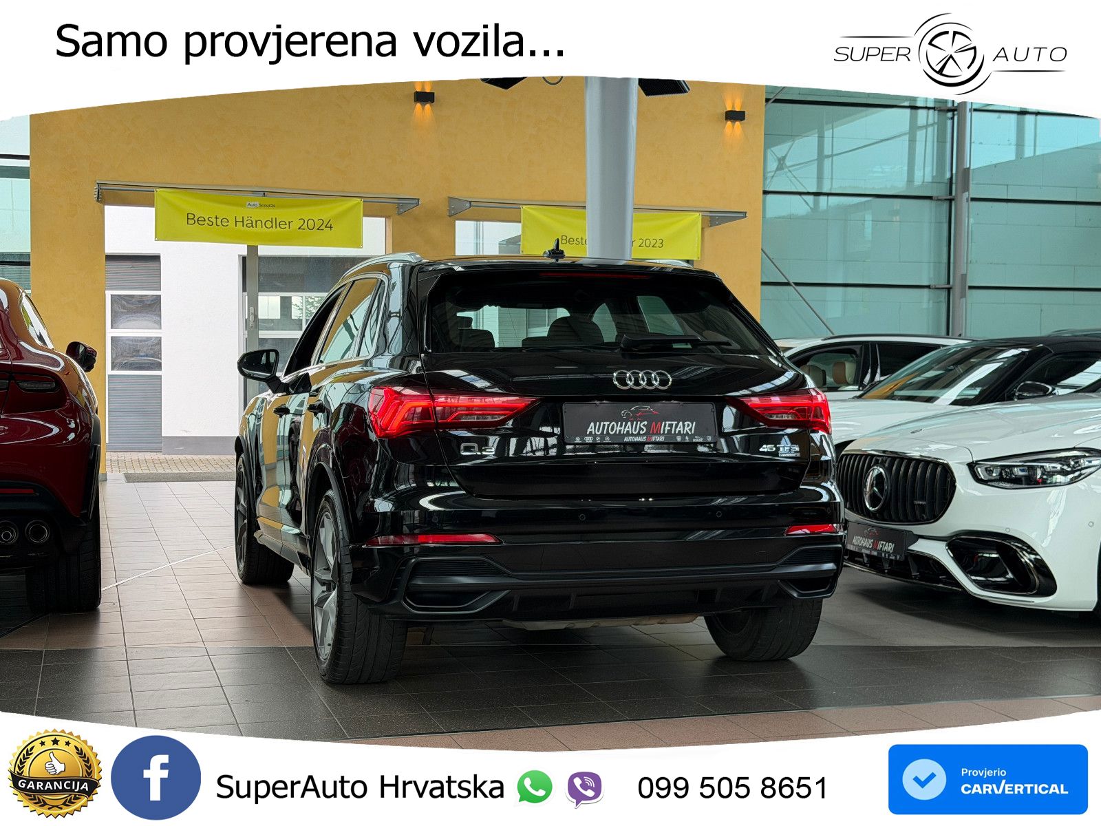 Audi Q3 45 TFSI (230 KS) quattro S tronic S line