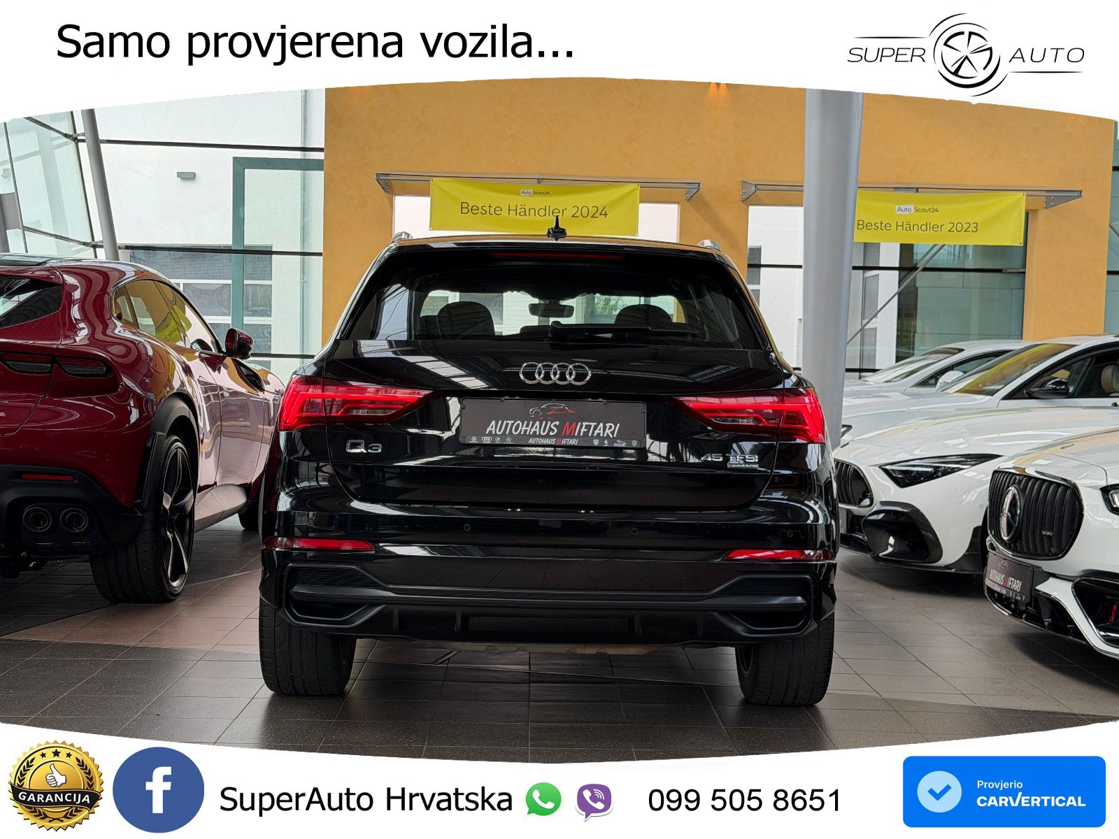 Audi Q3 45 TFSI (230 KS) quattro S tronic S line