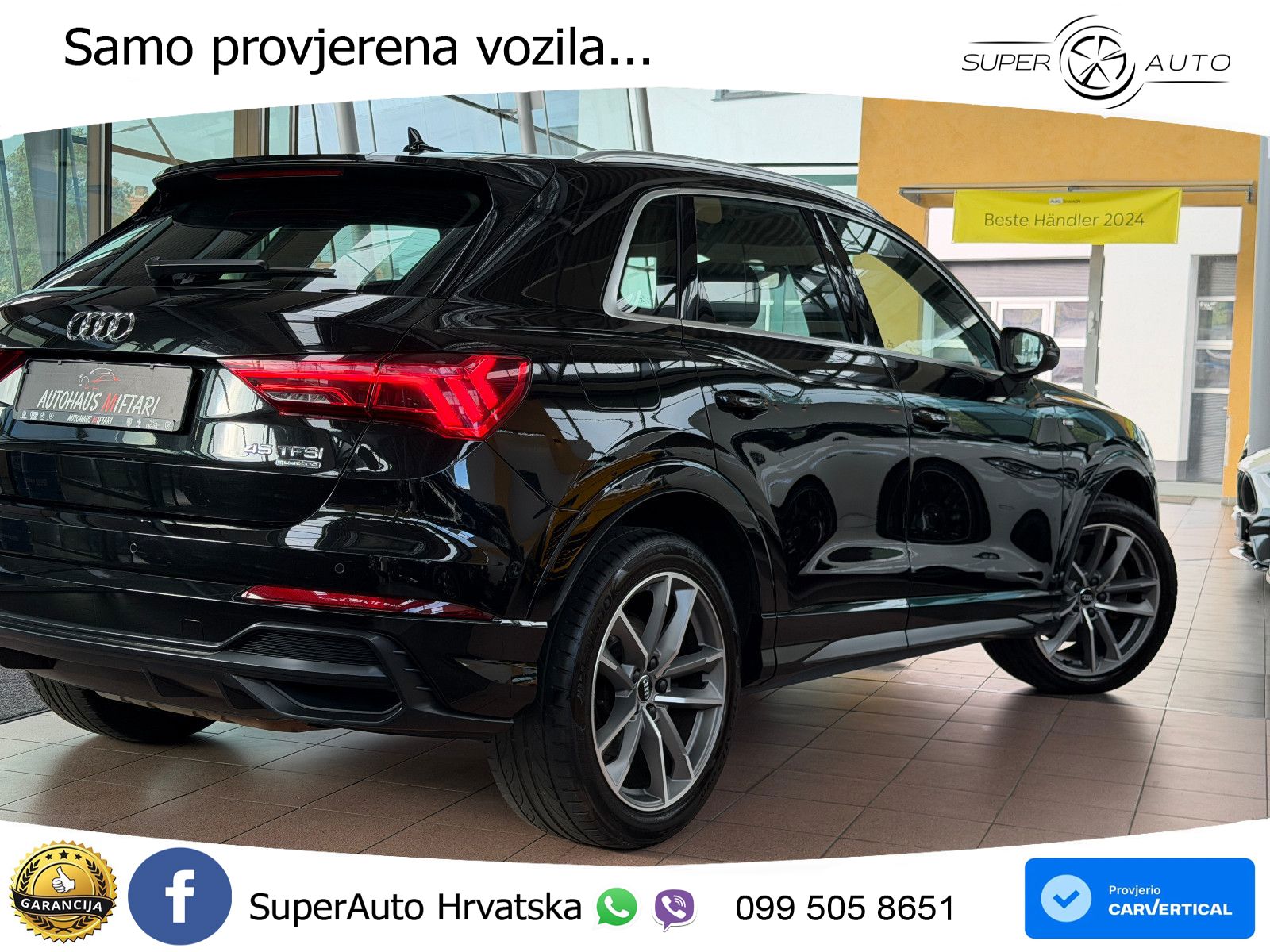 Audi Q3 45 TFSI (230 KS) quattro S tronic S line