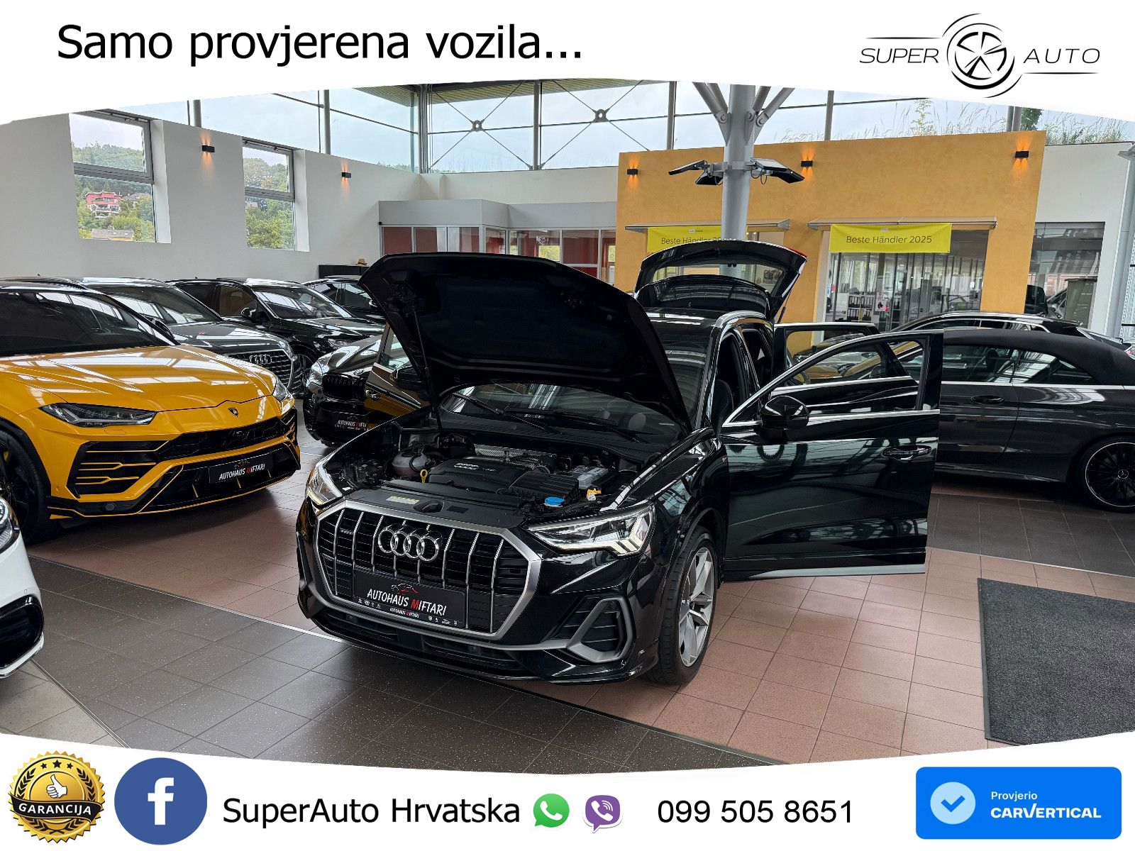 Audi Q3 45 TFSI (230 KS) quattro S tronic S line