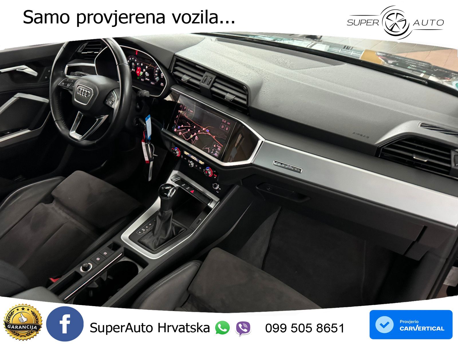 Audi Q3 45 TFSI (230 KS) quattro S tronic S line
