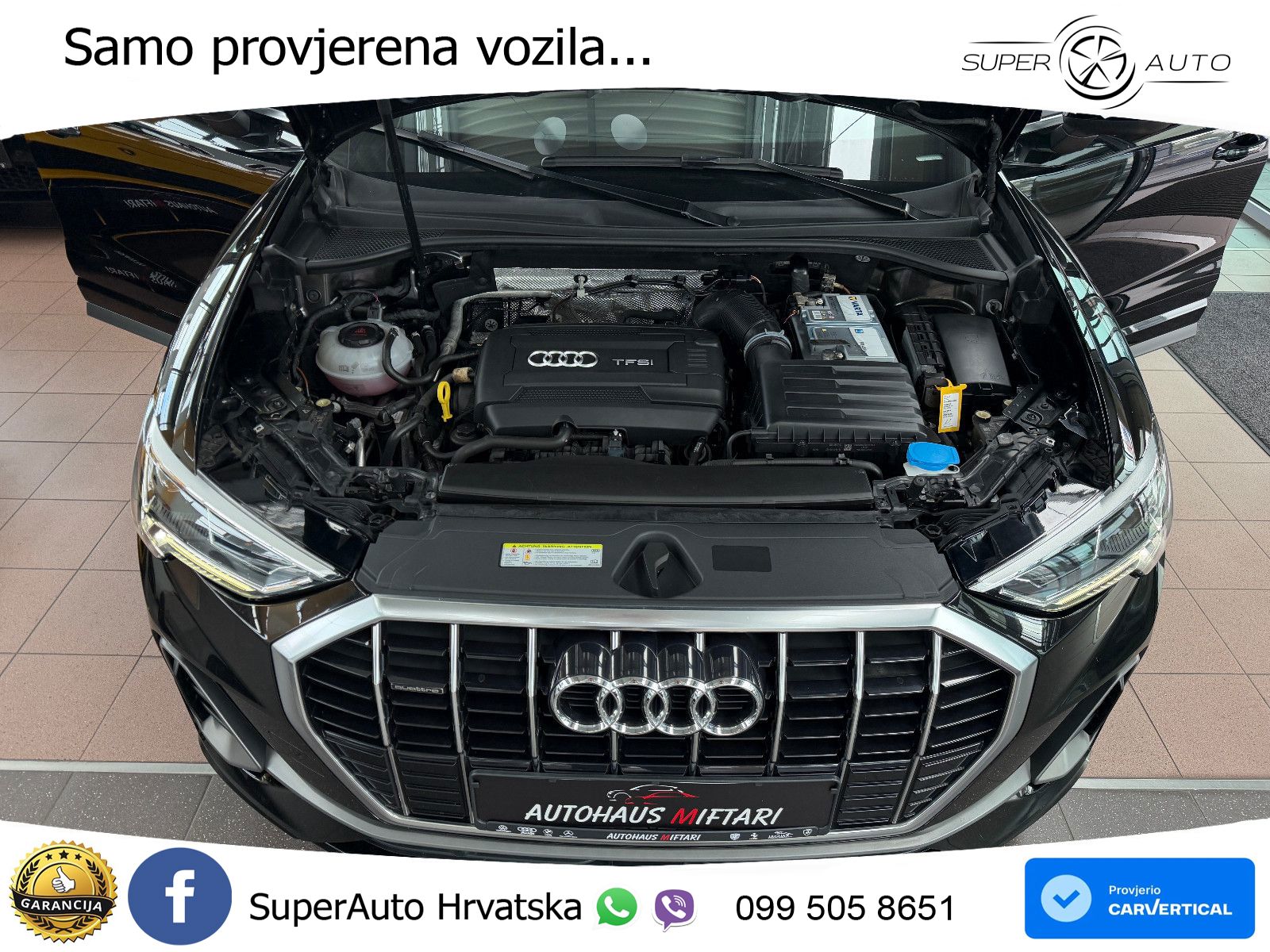 Audi Q3 45 TFSI (230 KS) quattro S tronic S line