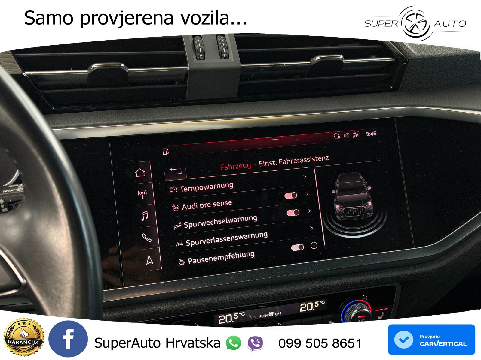 Audi Q3 45 TFSI (230 KS) quattro S tronic S line