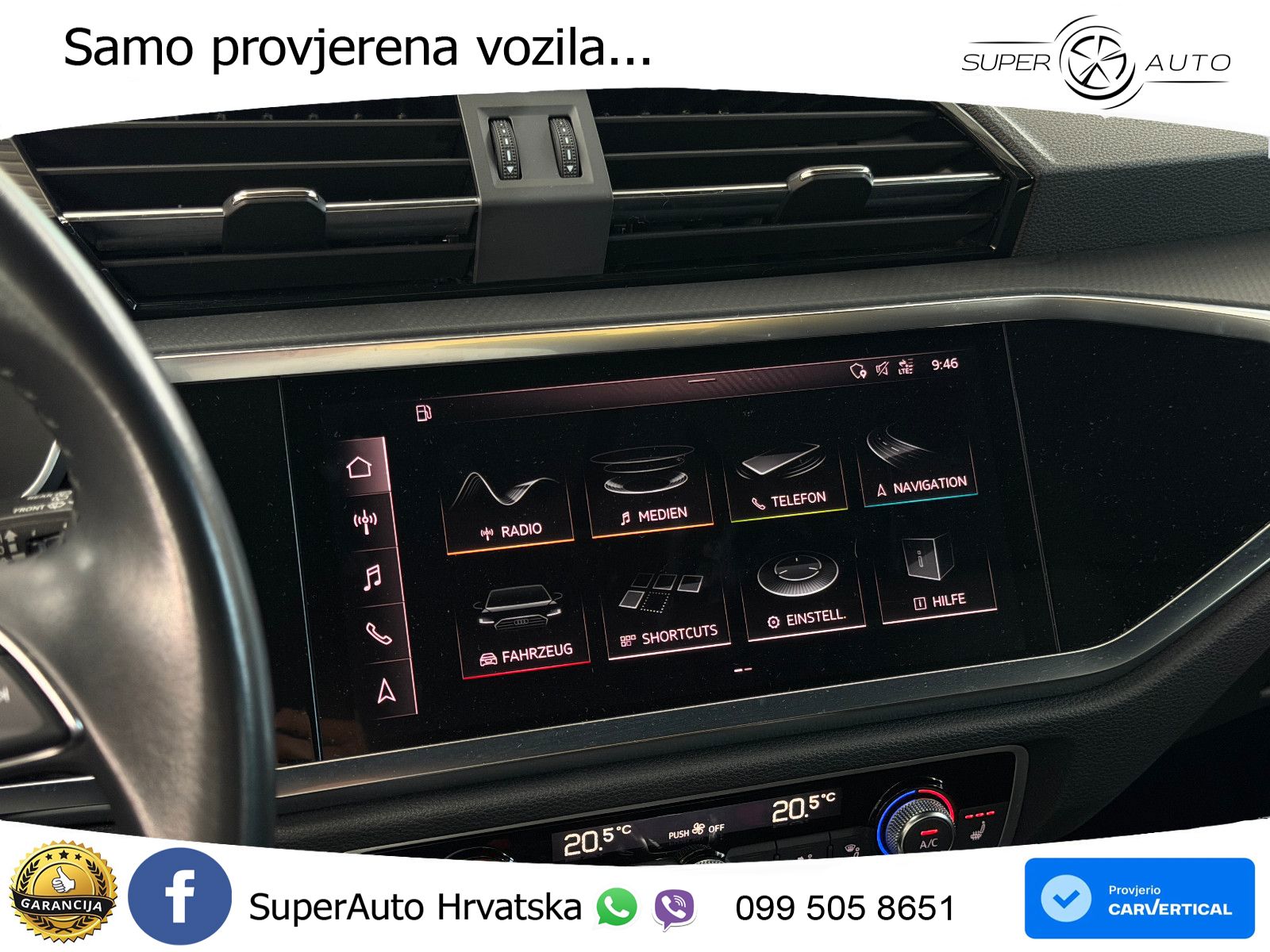 Audi Q3 45 TFSI (230 KS) quattro S tronic S line