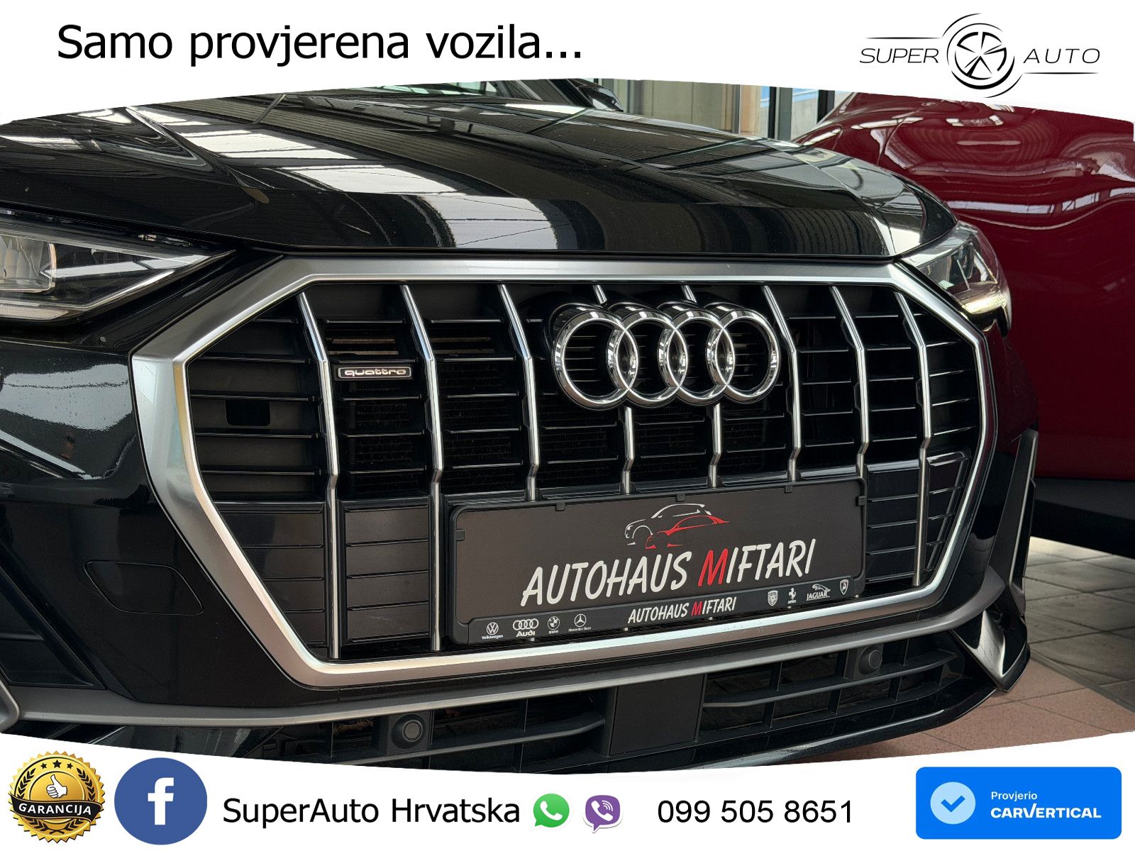 Audi Q3 45 TFSI (230 KS) quattro S tronic S line
