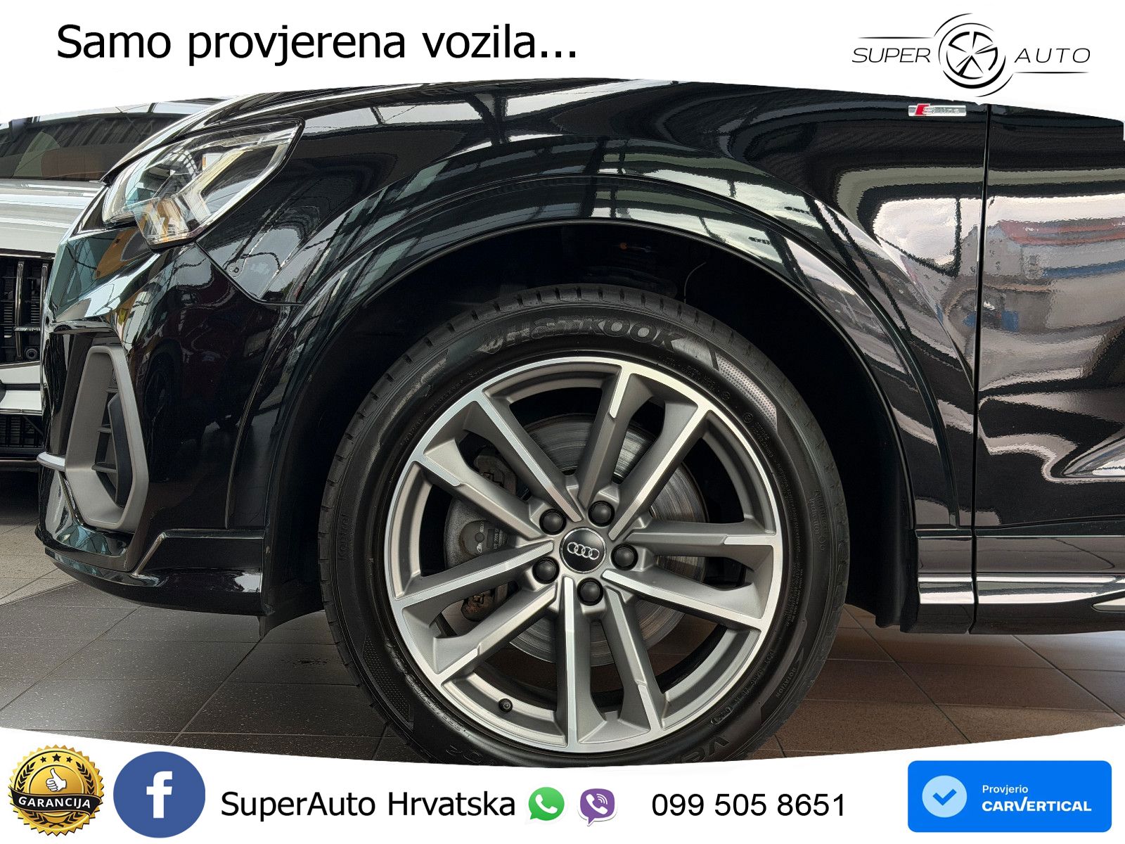 Audi Q3 45 TFSI (230 KS) quattro S tronic S line