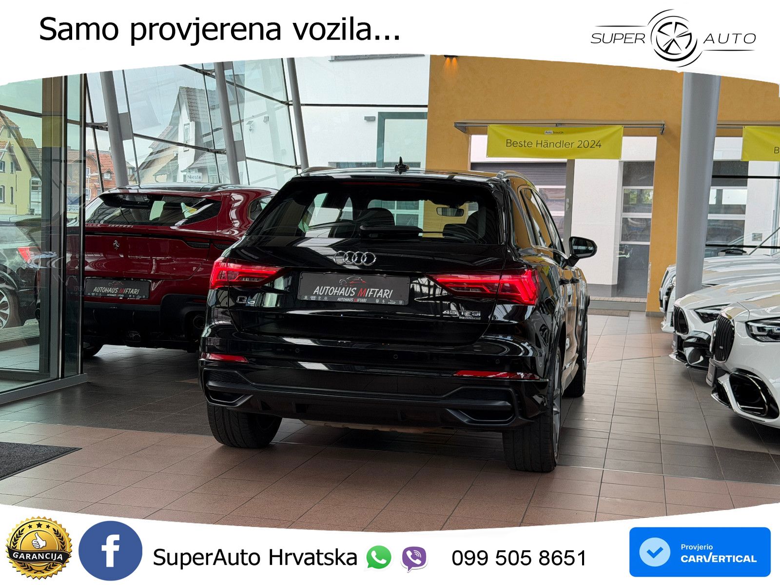 Audi Q3 45 TFSI (230 KS) quattro S tronic S line