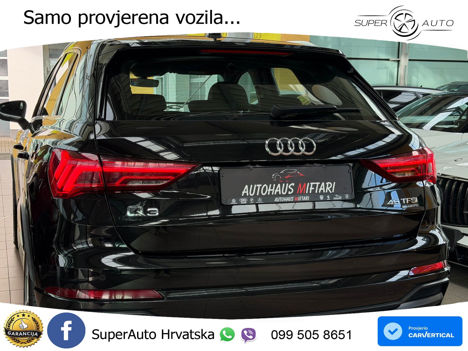 Audi Q3 45 TFSI (230 KS) quattro S tronic S line