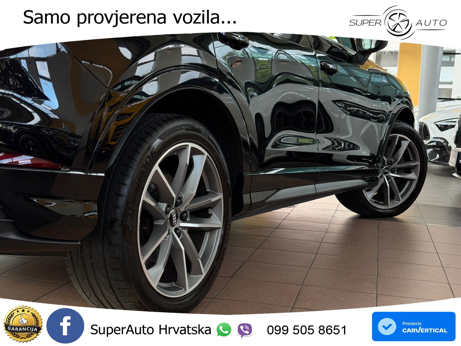 Audi Q3 45 TFSI (230 KS) quattro S tronic S line