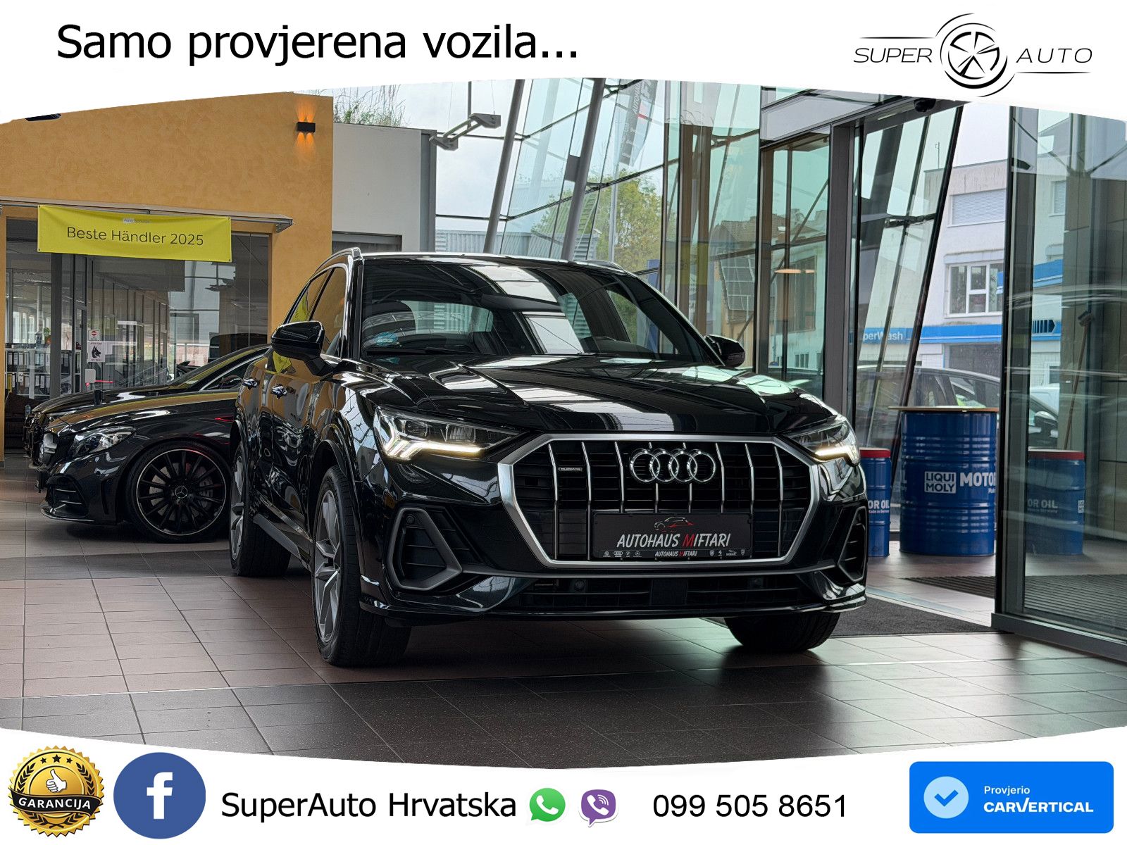Audi Q3 45 TFSI (230 KS) quattro S tronic S line