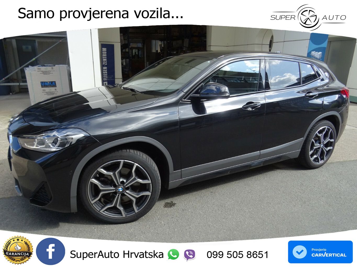 BMW X2 xDrive20i Steptronic M Sport LED+GR SJED+ACC