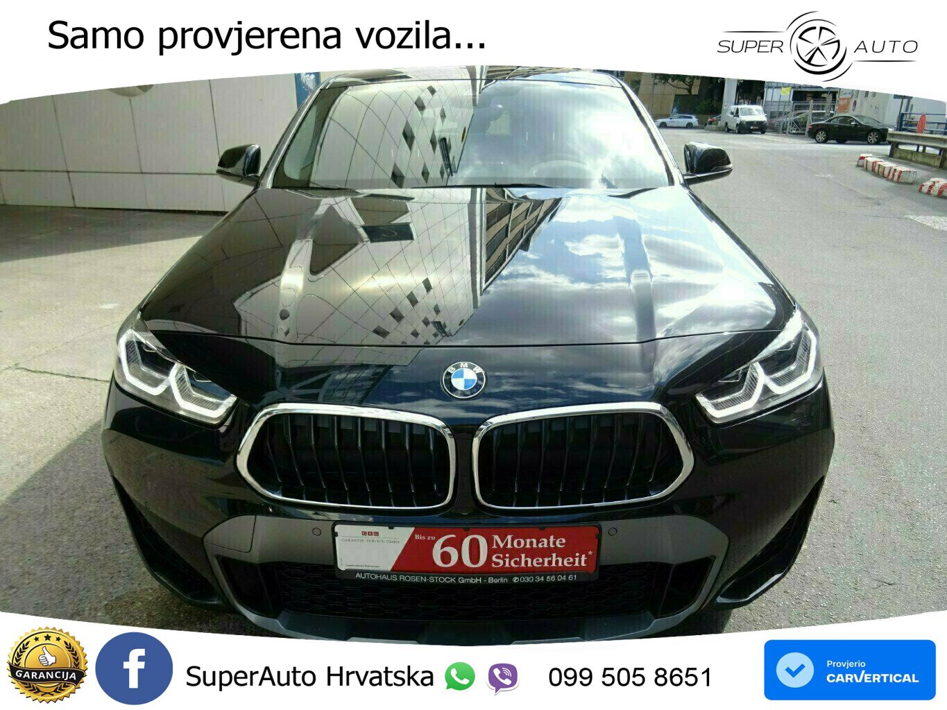 BMW X2 xDrive20i Steptronic M Sport LED+GR SJED+ACC