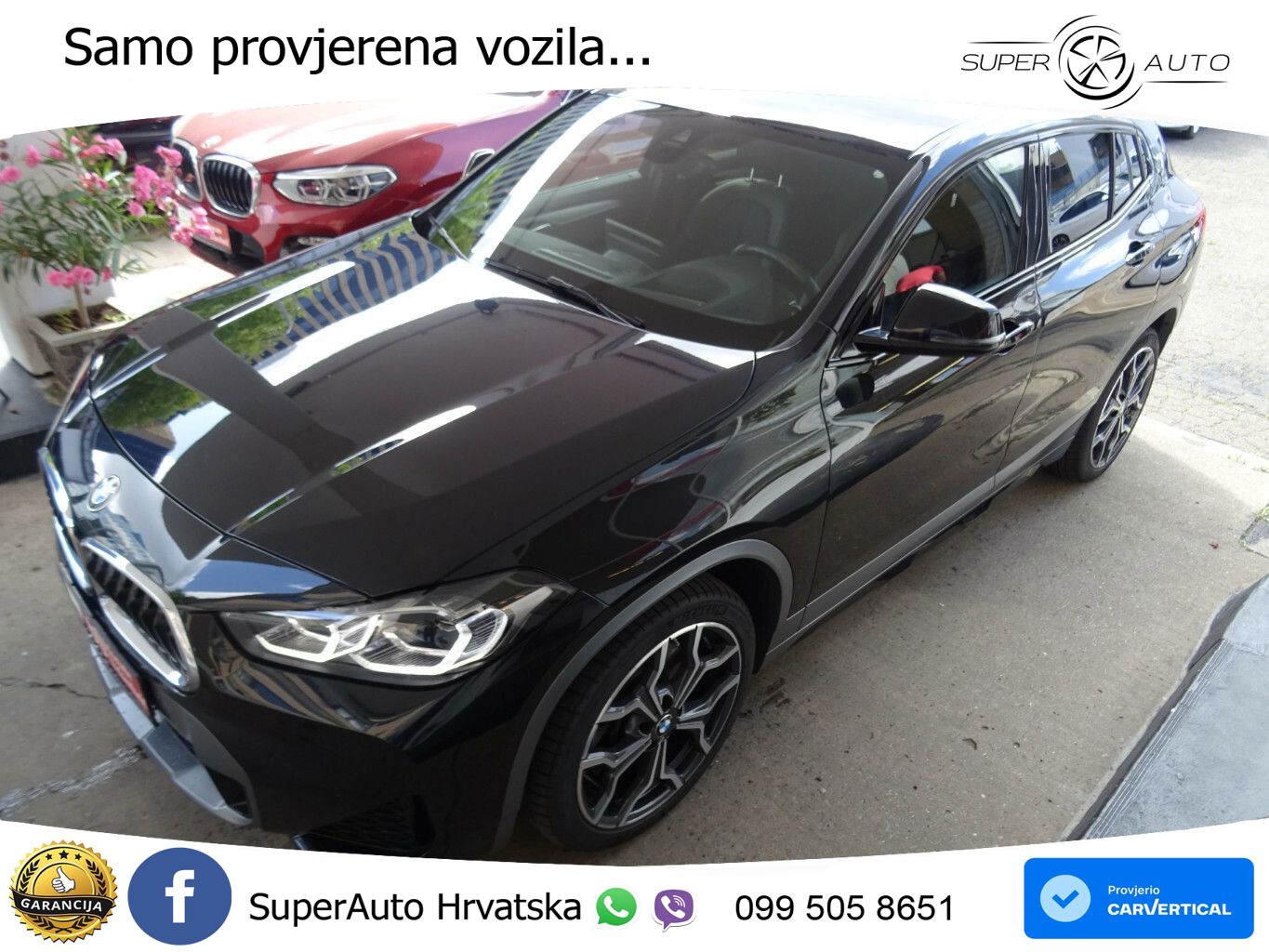 BMW X2 xDrive20i Steptronic M Sport LED+GR SJED+ACC