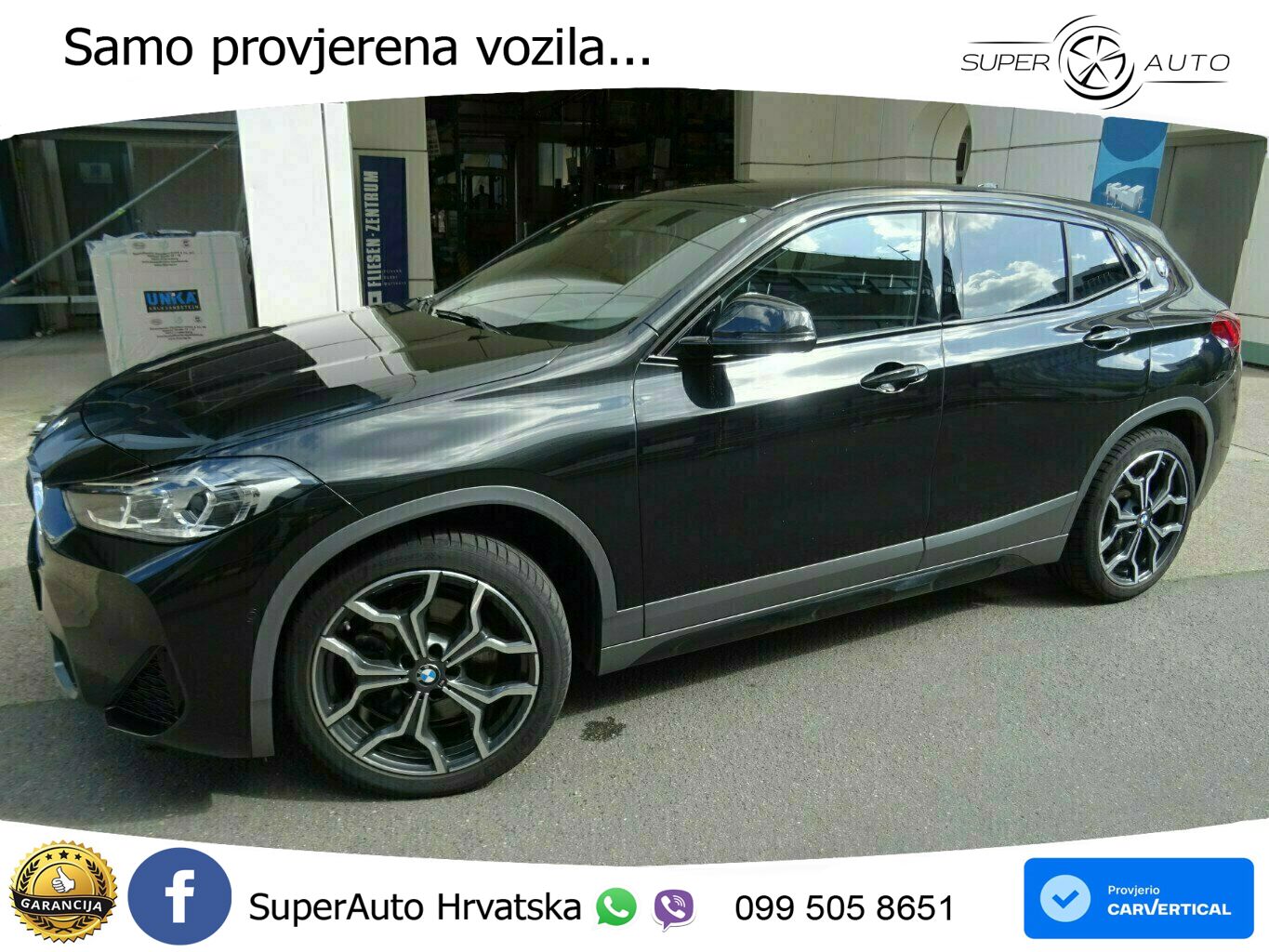 BMW X2 xDrive20i Steptronic M Sport LED+GR SJED+ACC