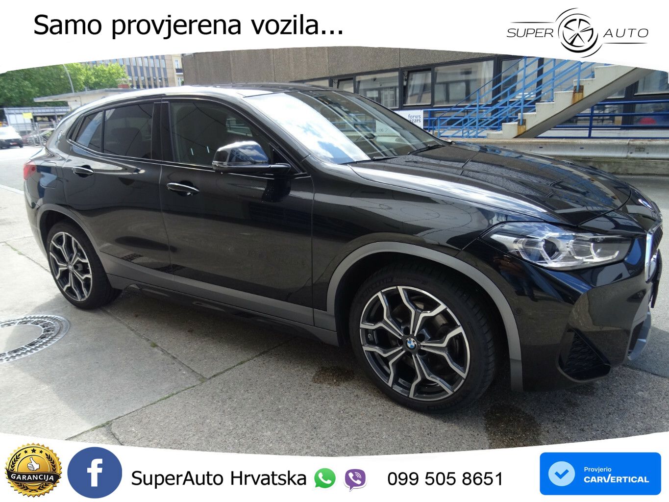 BMW X2 xDrive20i Steptronic M Sport LED+GR SJED+ACC