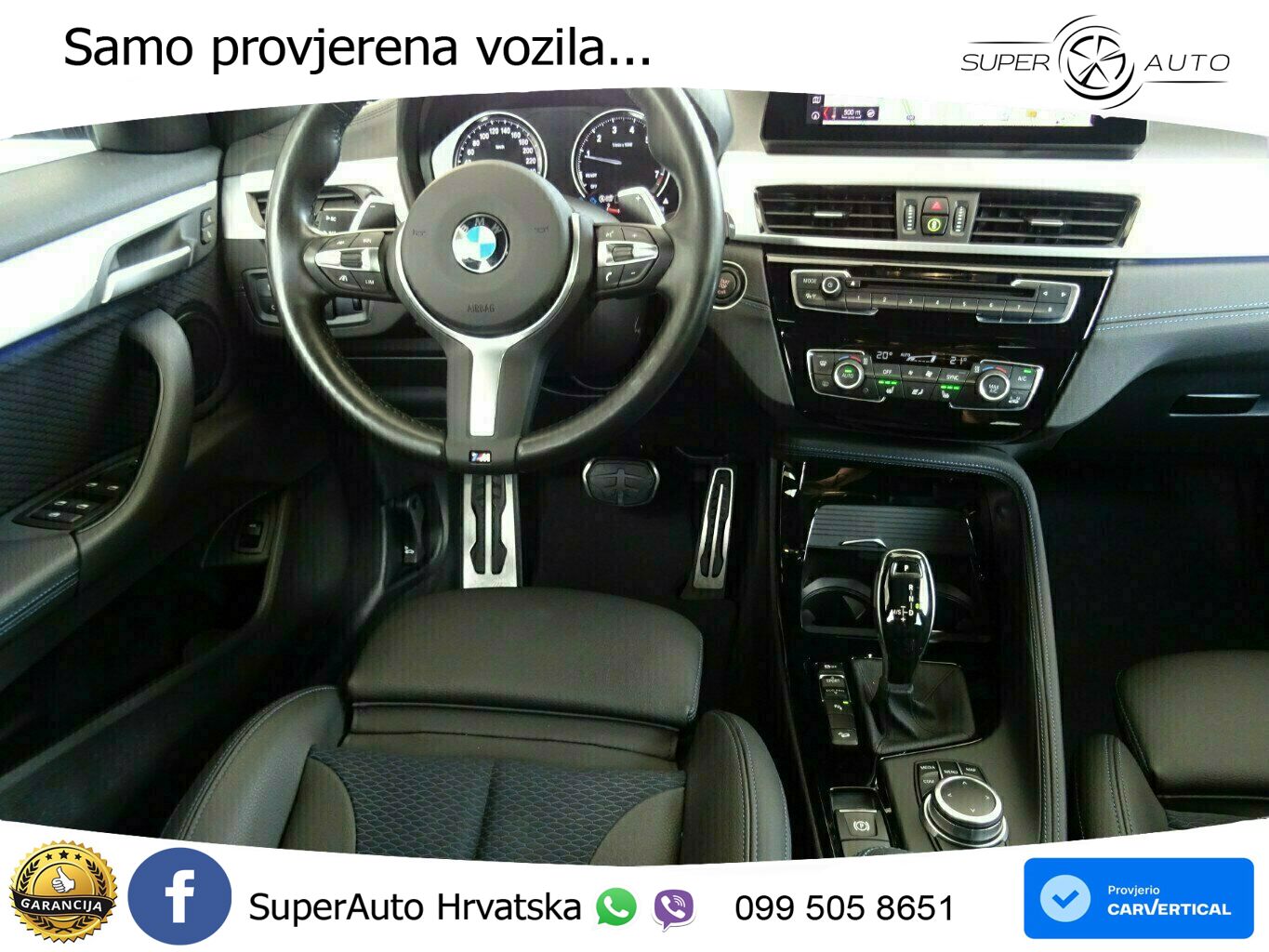 BMW X2 xDrive20i Steptronic M Sport LED+GR SJED+ACC