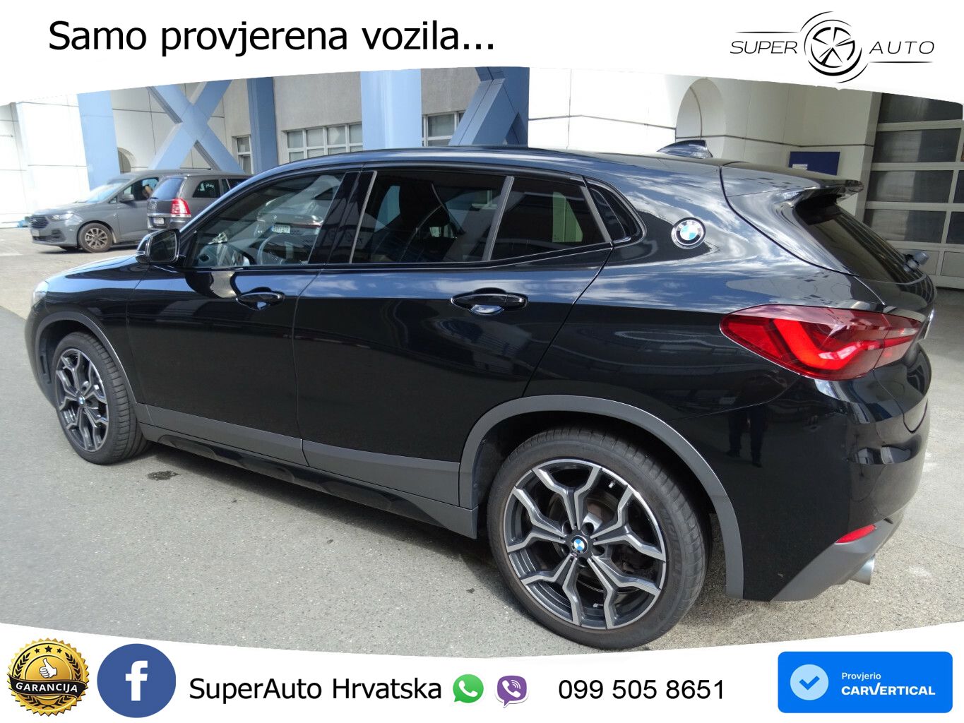 BMW X2 xDrive20i Steptronic M Sport LED+GR SJED+ACC
