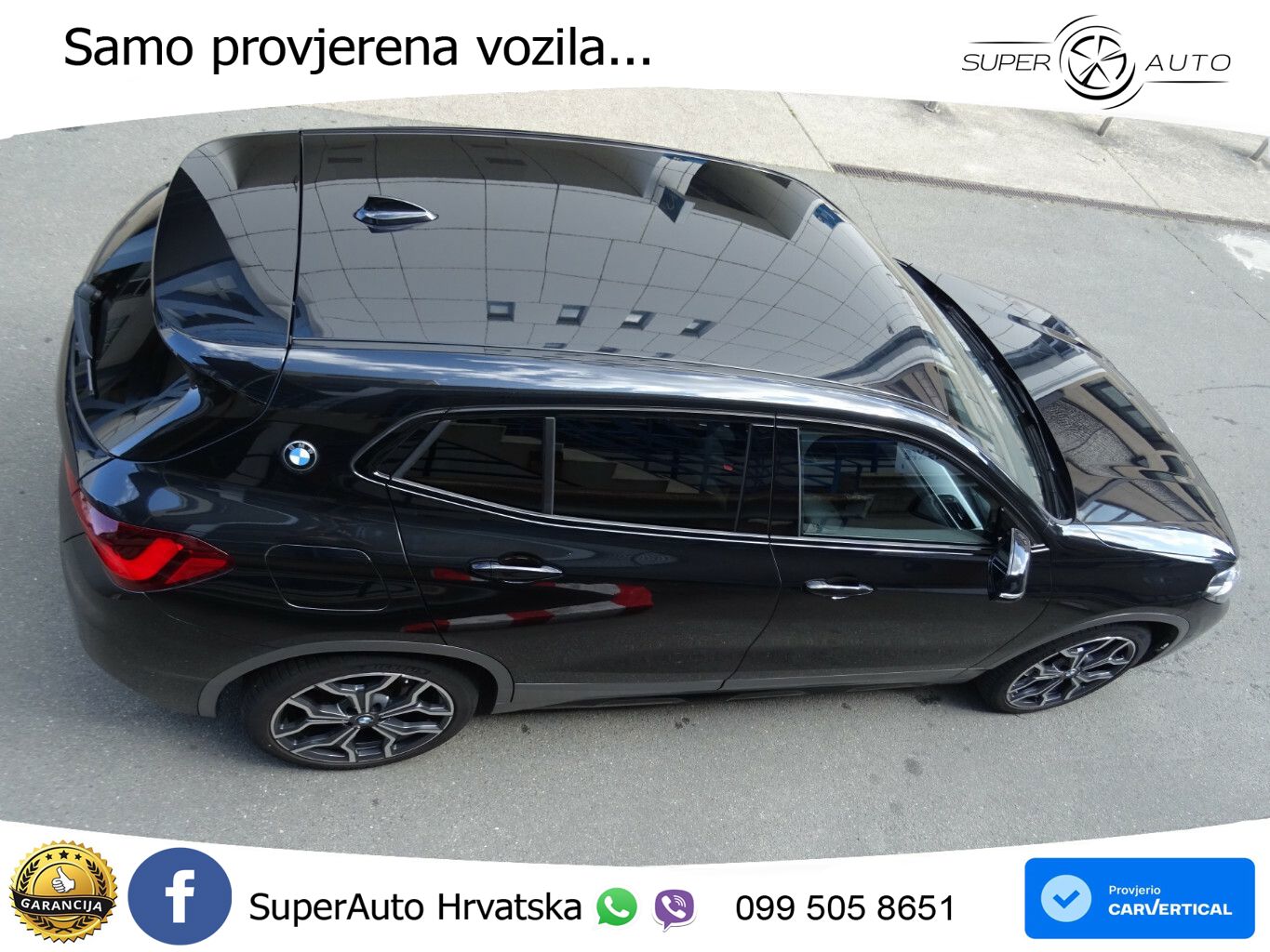 BMW X2 xDrive20i Steptronic M Sport LED+GR SJED+ACC