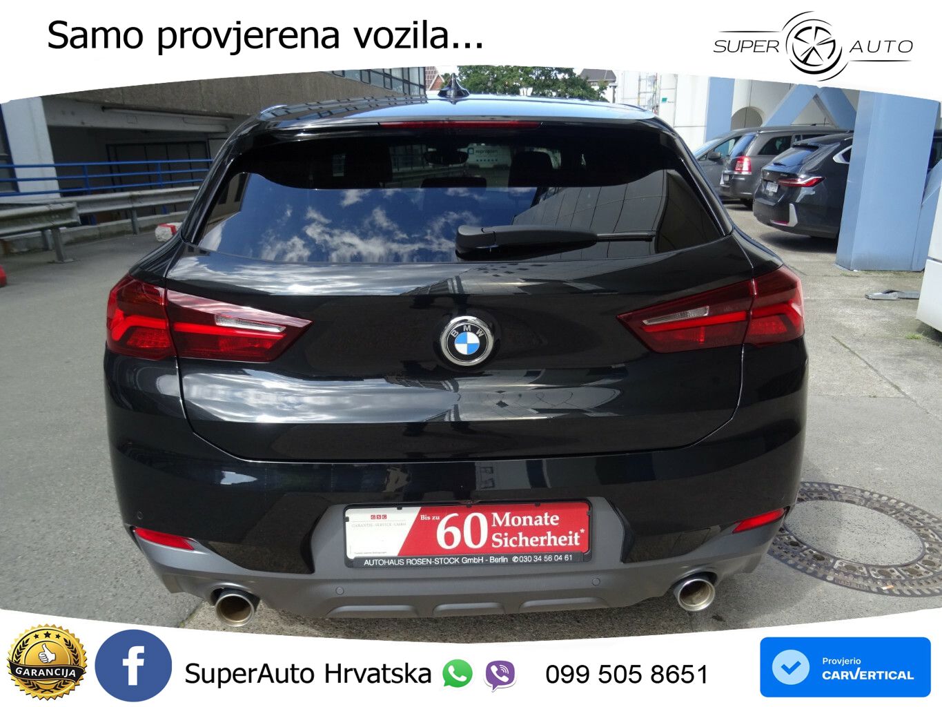 BMW X2 xDrive20i Steptronic M Sport LED+GR SJED+ACC